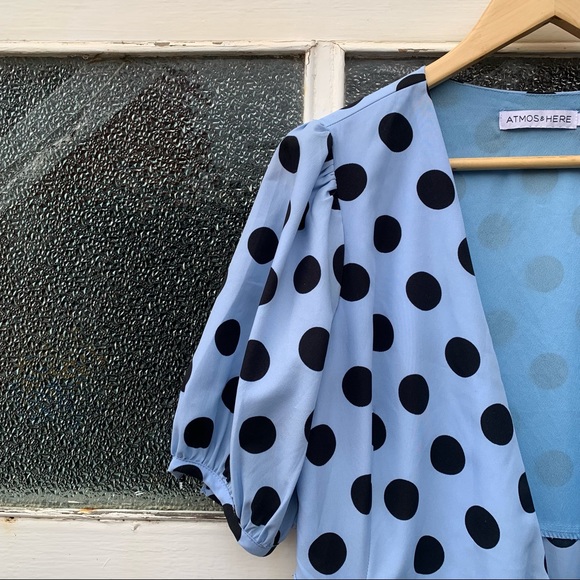 Atmos&Here wrap dress, s10 - Picture 6 of 10